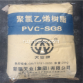 Порошок смолы Tianye PVC SG8 для прозрачного листа